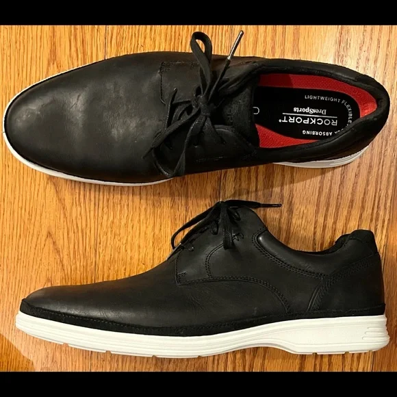 Rockport | Shoes | Euc Rockport Plain Toe Oxford Wide | Poshmark display picture 1